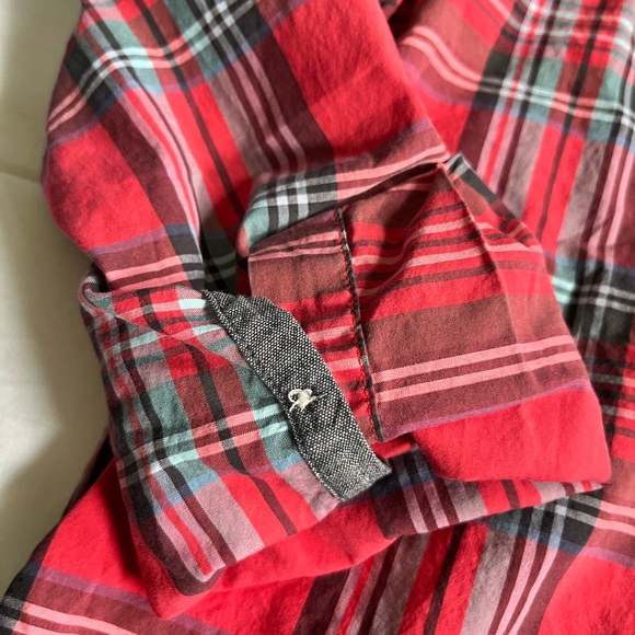 Crewcuts plaid button down - Picture 4 of 8